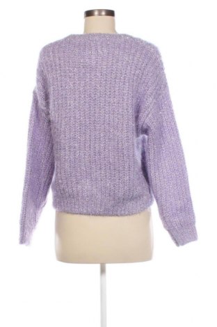 Дамски пуловер H&M Divided, Размер M, Цвят Лилав, Цена 9,28 лв.