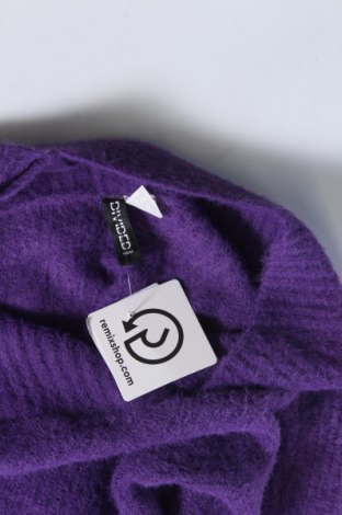 Γυναικείο πουλόβερ H&M Divided, Μέγεθος M, Χρώμα Βιολετί, Τιμή 7,18 €