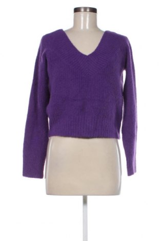 Дамски пуловер H&M Divided, Размер M, Цвят Лилав, Цена 14,50 лв.