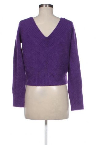 Дамски пуловер H&M Divided, Размер M, Цвят Лилав, Цена 11,60 лв.