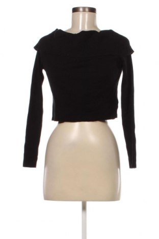 Дамски пуловер H&M Divided, Размер M, Цвят Черен, Цена 11,60 лв.
