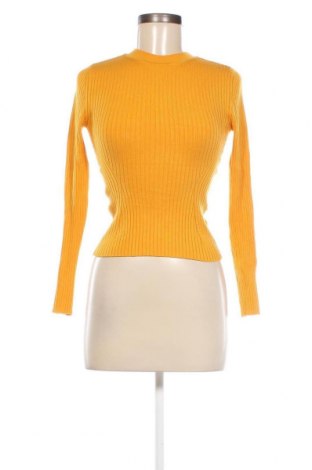 Дамски пуловер H&M Divided, Размер XS, Цвят Оранжев, Цена 7,54 лв.