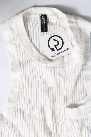Damenpullover H&M Divided, Größe M, Farbe Weiß, Preis 4,04 €