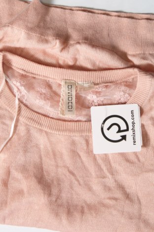 Γυναικείο πουλόβερ H&M Divided, Μέγεθος S, Χρώμα Ρόζ , Τιμή 4,66 €
