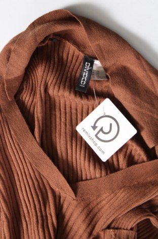 Γυναικείο πουλόβερ H&M Divided, Μέγεθος XXS, Χρώμα Καφέ, Τιμή 4,66 €