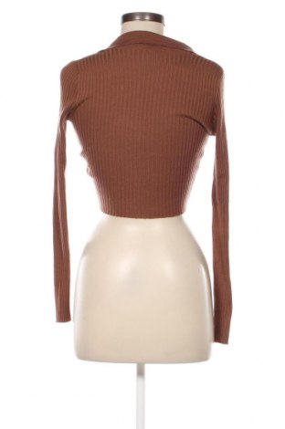 Дамски пуловер H&M Divided, Размер XXS, Цвят Кафяв, Цена 11,60 лв.