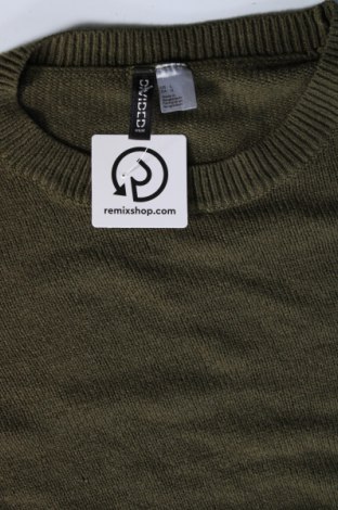 Damenpullover H&M Divided, Größe L, Farbe Grün, Preis 6,26 €