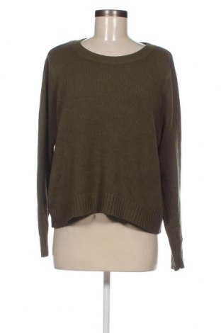 Дамски пуловер H&M Divided, Размер L, Цвят Зелен, Цена 9,57 лв.