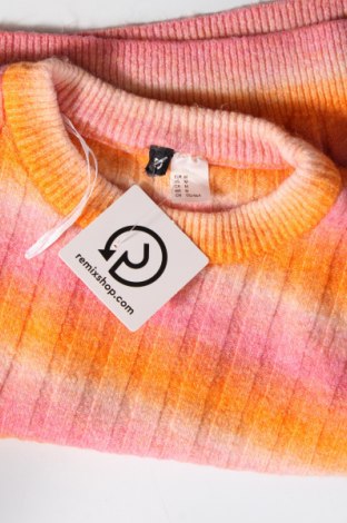 Дамски пуловер H&M Divided, Размер M, Цвят Многоцветен, Цена 9,28 лв.