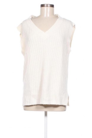 Дамски пуловер H&M Divided, Размер M, Цвят Бял, Цена 14,50 лв.