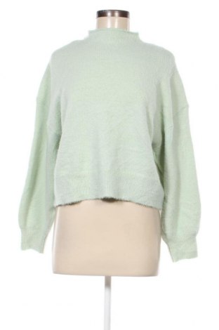 Дамски пуловер H&M Divided, Размер M, Цвят Зелен, Цена 8,99 лв.