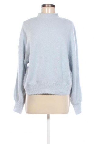 Дамски пуловер H&M Divided, Размер M, Цвят Син, Цена 9,28 лв.
