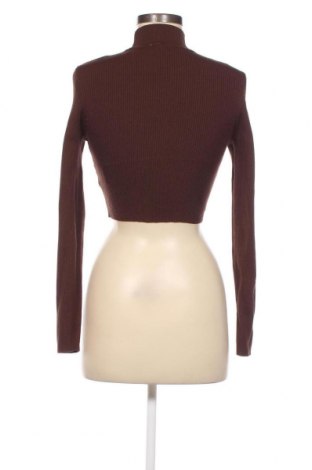 Дамски пуловер H&M Divided, Размер S, Цвят Кафяв, Цена 9,28 лв.