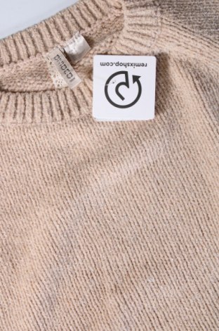 Дамски пуловер H&M Divided, Размер S, Цвят Златист, Цена 9,86 лв.
