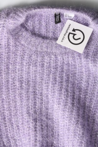 Дамски пуловер H&M Divided, Размер S, Цвят Лилав, Цена 11,60 лв.