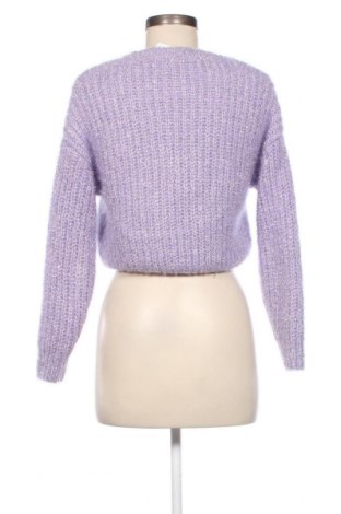Дамски пуловер H&M Divided, Размер S, Цвят Лилав, Цена 11,60 лв.