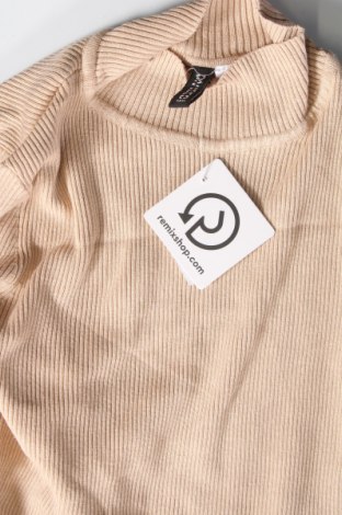 Damenpullover H&M Divided, Größe M, Farbe Beige, Preis 6,05 €