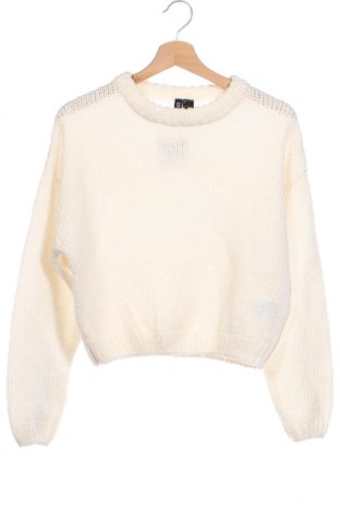 Dámsky pulóver H&M Divided, Veľkosť XS, Farba Kremová, Cena  8,90 €