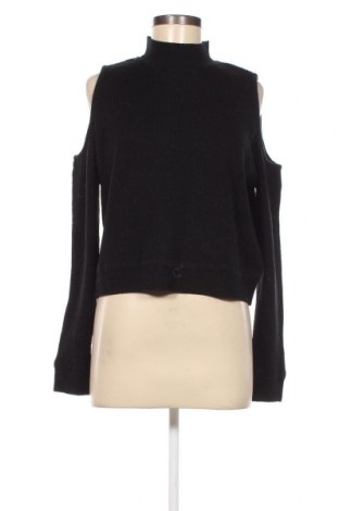 Дамски пуловер H&M Divided, Размер M, Цвят Черен, Цена 9,28 лв.