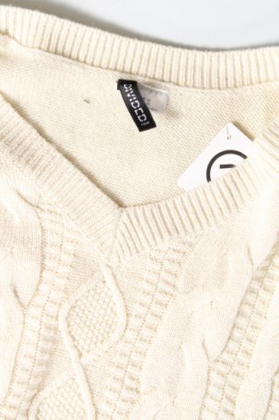 Γυναικείο πουλόβερ H&M Divided, Μέγεθος XS, Χρώμα Εκρού, Τιμή 2,69 €