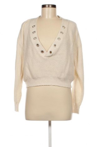 Γυναικείο πουλόβερ H&M Divided, Μέγεθος S, Χρώμα Εκρού, Τιμή 9,30 €