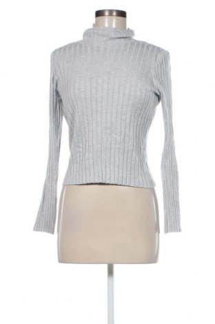 Дамски пуловер H&M Divided, Размер M, Цвят Сив, Цена 14,50 лв.