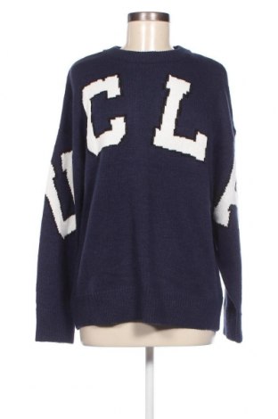 Дамски пуловер H&M Divided, Размер S, Цвят Син, Цена 7,54 лв.