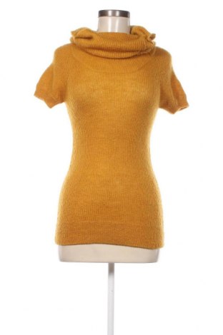 Дамски пуловер H&M Divided, Размер XS, Цвят Жълт, Цена 14,50 лв.