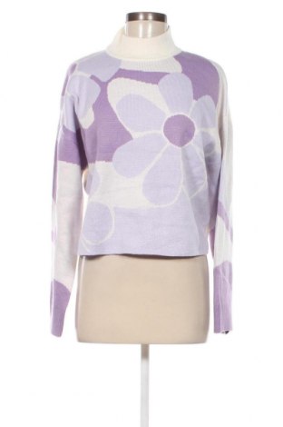 Дамски пуловер H&M Divided, Размер M, Цвят Лилав, Цена 14,50 лв.