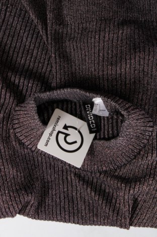 Дамски пуловер H&M Divided, Размер L, Цвят Многоцветен, Цена 11,60 лв.