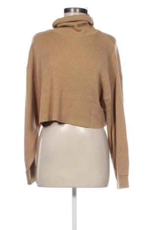 Дамски пуловер H&M Divided, Размер M, Цвят Бежов, Цена 14,50 лв.