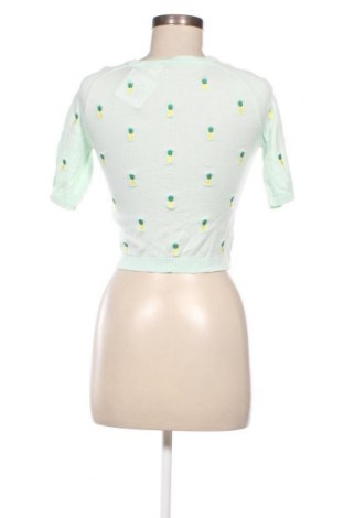 Pulover de femei H&M Divided, Mărime S, Culoare Verde, Preț 9,99 Lei