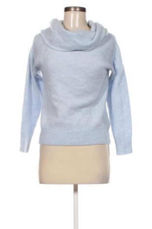 Дамски пуловер H&M Divided, Размер XS, Цвят Син, Цена 7,54 лв.