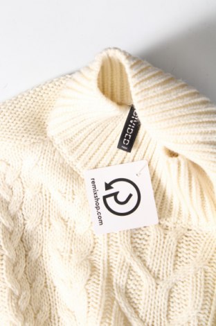 Дамски пуловер H&M Divided, Размер M, Цвят Екрю, Цена 11,60 лв.