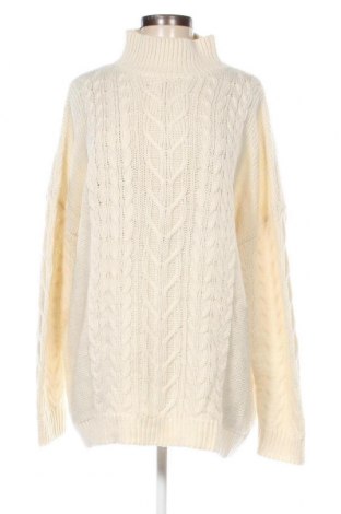 Дамски пуловер H&M Divided, Размер M, Цвят Екрю, Цена 14,50 лв.