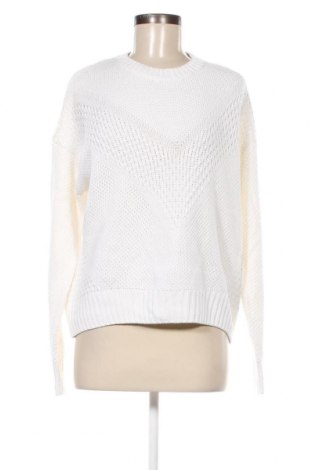 Damenpullover H&M Divided, Größe M, Farbe Weiß, Preis 4,44 €