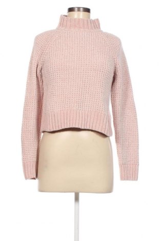 Дамски пуловер H&M Divided, Размер XS, Цвят Розов, Цена 29,00 лв.