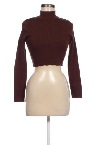 Дамски пуловер H&M Divided, Размер M, Цвят Кафяв, Цена 29,00 лв.