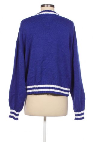 Γυναικείο πουλόβερ H&M Divided, Μέγεθος L, Χρώμα Μπλέ, Τιμή 7,18 €