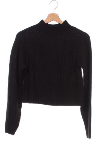 Дамски пуловер H&M Divided, Размер XS, Цвят Черен, Цена 15,84 лв.