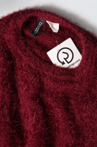 Дамски пуловер H&M Divided, Размер M, Цвят Червен, Цена 11,60 лв.