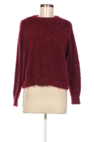 Дамски пуловер H&M Divided, Размер M, Цвят Червен, Цена 11,60 лв.