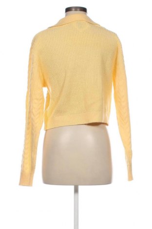 Γυναικείο πουλόβερ H&M Divided, Μέγεθος S, Χρώμα Κίτρινο, Τιμή 7,18 €