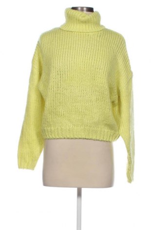 Дамски пуловер H&M Divided, Размер S, Цвят Зелен, Цена 6,38 лв.