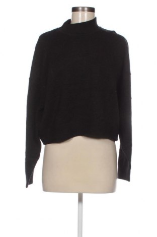 Дамски пуловер H&M Divided, Размер L, Цвят Черен, Цена 9,57 лв.