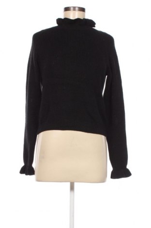 Дамски пуловер H&M Divided, Размер S, Цвят Черен, Цена 14,50 лв.