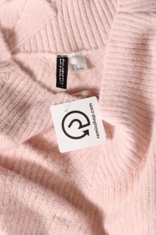 Pulover de femei H&M Divided, Mărime S, Culoare Roz, Preț 38,16 Lei