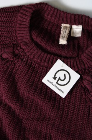 Дамски пуловер H&M Divided, Размер XS, Цвят Лилав, Цена 11,60 лв.