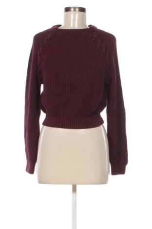 Дамски пуловер H&M Divided, Размер XS, Цвят Лилав, Цена 6,38 лв.