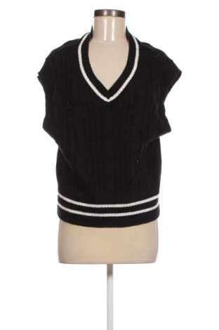 Дамски пуловер H&M Divided, Размер S, Цвят Черен, Цена 14,50 лв.